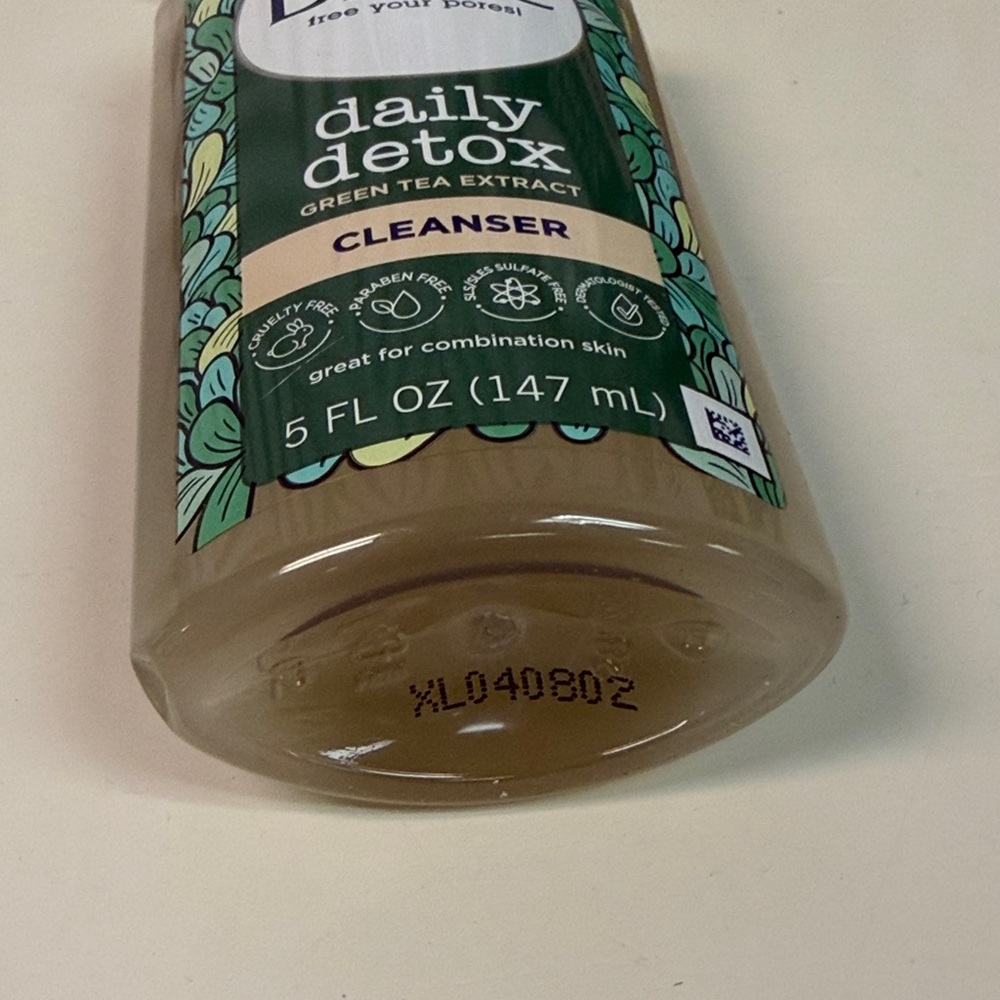 Biore Daily Detox Green Tea Extract Cleanser 5 OZ Lot of 4 - Picture 4 of 4